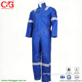 Flame Resistant Coverall Nomex Fabric with Reflective Trims